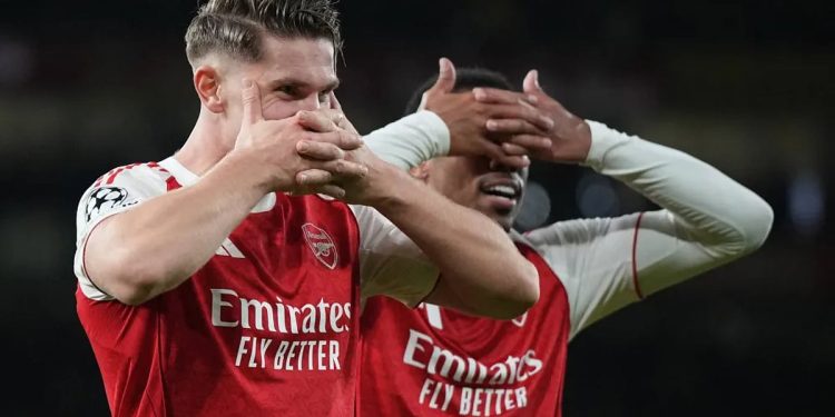 أرتيتا يكشف سبب التعاقد مع جيوكيريس