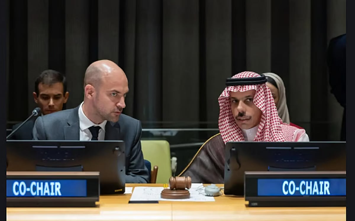 أستاذ علوم سياسية: المبادرة السعودية - الفرنسية بشأن فلسطين أحرجت أمريكا
