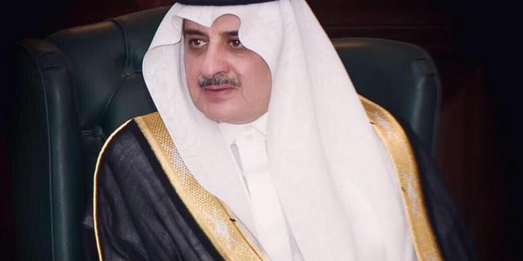 أمير تبوك ‎يهنئ سماحة الشيخ الدكتور صالح الفوزان بمناسبة تعيينه مفتياً عاماً للمملكة