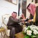 أمير حائل يدشّن مراسم فعاليات مهرجان سباقات الخيل في نسخته الثالثة