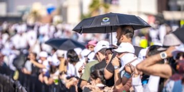 افتتاح موسم الرياض بمسيرة جماهيرية ضخمة