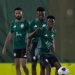 الأخضر السعودي يواصل تحضيراته لمواجهة منتخب العراق