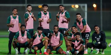 الأخضر تحت 23 عامًا يفتتح معسكر الأحساء استعدادًا لكأس آسيا