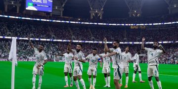 الأخضر يهزم إندونيسيا ويقترب من التأهل إلى كأس العالم 2026