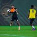 الأخضر يواصل استعداداته لمواجهة منتخب العراق