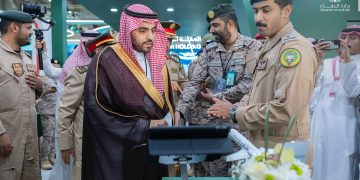 الخدمات الصحية بوزارة الدفاع تستقبل الزوار في اليوم الأول من مشاركتها في ملتقى الصحة العالمي