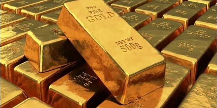 الذهب يلامس مستوى قياسيًّا مع الإغلاق الحكومي الأمريكي