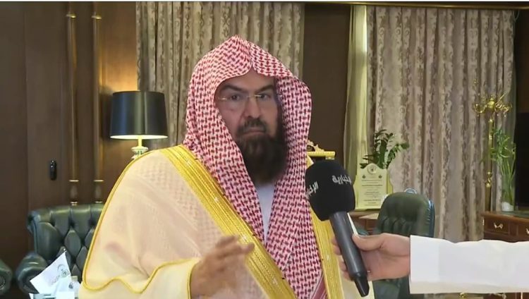 «السديس»: الجيل الجديد منشغل بمحتوى التواصل الاجتماعي وعلينا إبراز العلماء لتوجيهه دينيًا ووطنيًا