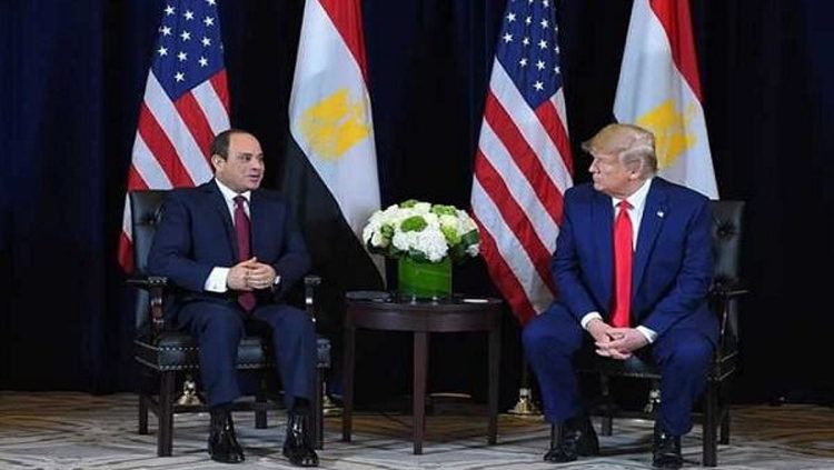 السيسي يُهدي ترامب قلادة النيل تقديرًا لدوره في دعم السلام ووقف حرب غزة