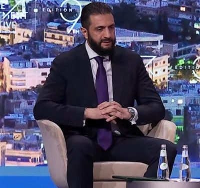 الشرع: السعودية مفتاح سوريا للعالم