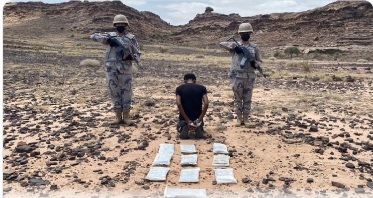 القبض على مخالف لتهريبه 31.8 كيلوجرامًا من مخدر الحشيش في جازان