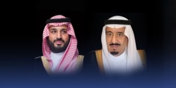 القيادة تُعزّي رئيس كينيا في وفاة رئيس الوزراء السابق