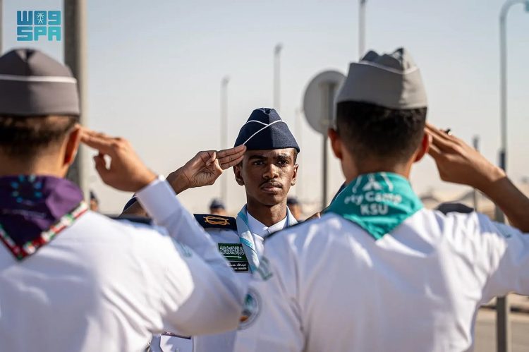  الكشافة السعودية تشارك في الجامبوري العالمي 2025