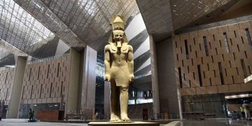 المتحف المصري الكبير يغلق أبوابه استعدادا للافتتاح الرسمي أول نوفمبر