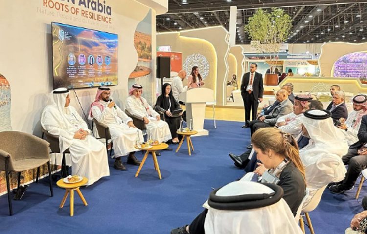 المملكة تستعرض جهودها في المؤتمر العالمي للحفاظ على الطبيعة 2025 بأبوظبي