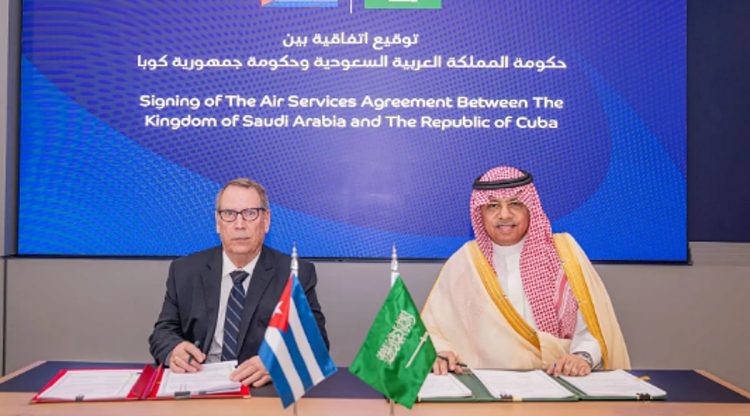 المملكة وكوبا توقعان اتفاقية لتعزيز التعاون في مجال خدمات النقل الجوي