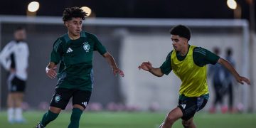 المنتخب السعودي تحت 16 عامًا يبدأ تدريباته استعدادًا لبطولة كأس اتحاد غرب آسيا