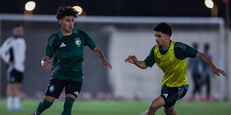 المنتخب السعودي تحت 16 عامًا يبدأ تدريباته استعدادًا لبطولة كأس اتحاد غرب آسيا