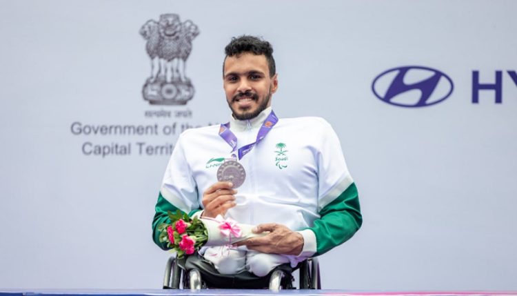 المنتخب السعودي لألعاب القوى البارالمبية يحصد 5 ميداليات في بطولة العالم بالهند