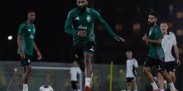 المنتخب السعودي يواصل استعداده للقاء إندونيسيا وانضمام عبدالحميد والصحفي للتدريبات