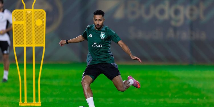  المنتخب السعودي يواصل تدريباته استعدادًا لمواجهة إندونيسيا 