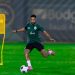  المنتخب السعودي يواصل تدريباته استعدادًا لمواجهة إندونيسيا 