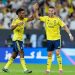 النصر يفوز على الحزم والأخدود يعطل القادسية وتعادل بين ضمك والشباب