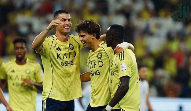 النصر يهزم الفتح بخامسية في الجولة الخامسة من دوري روشن