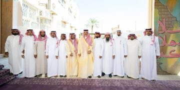 اليوم العالمي للمعلم..  أمير حائل يرعى حفل الإدارة العامة للتعليم بالمنطقة