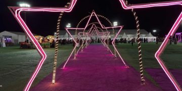 انطلاق فعاليات مهرجان "ليالي رفحاء للتسوق والترفيه" لمدة 60 يومًا