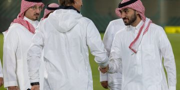  بحضور وزير الرياضة.. المنتخب يختتم استعداده لمواجهة أندونيسيا بملحق تصفيات كأس العالم