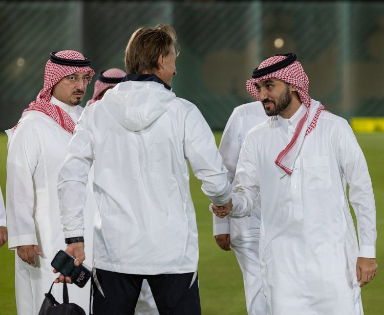  بحضور وزير الرياضة.. المنتخب يختتم استعداده لمواجهة أندونيسيا بملحق تصفيات كأس العالم