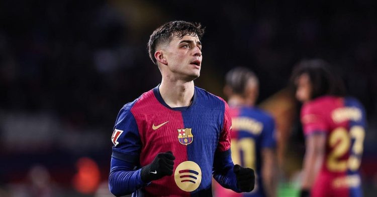 برشلونة يعلن تفاصيل إصابة بيدري