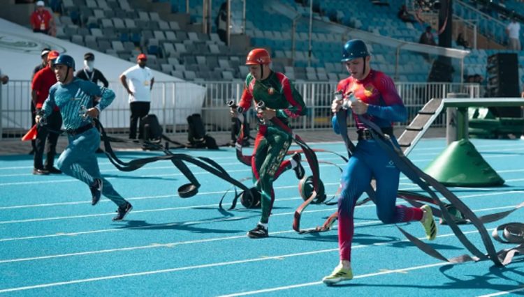 بطولة العالم لرياضة الإطفاء والإنقاذ تواصل منافساتها بالرياض