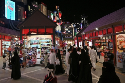 بوليفارد وورلد.. مناطق عصرية محاطة بالترفيه