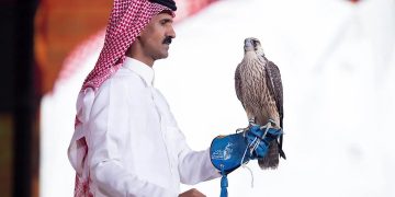 بيع 3 صقور بـ399 ألف ريال في الليلة العاشرة لمزاد نادي الصقور السعودي