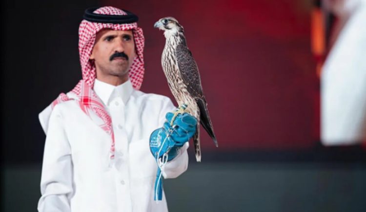 بيع شاهين فرخ بـ136 ألف ريال في الليلة الـ14 لمزاد نادي الصقور السعودي 2025