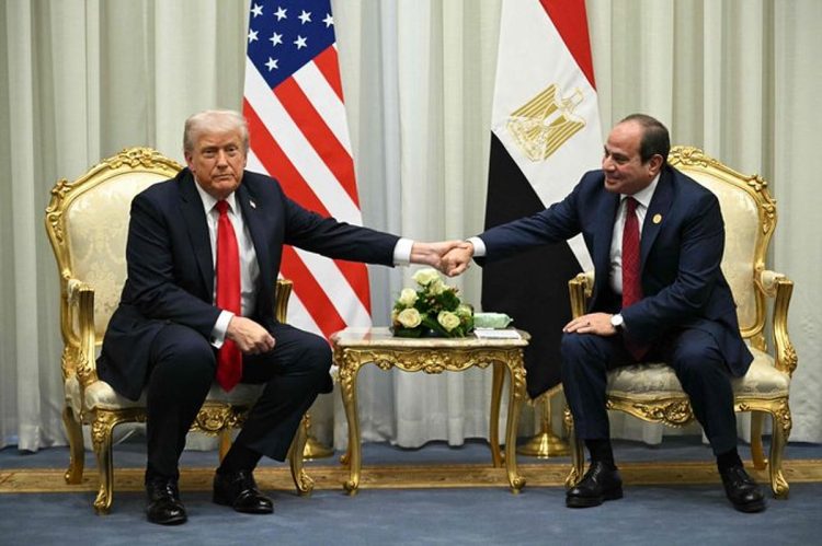 ترامب: أعتقد أن إيران ستلتحق بركب السلام.. والسيسي: كنت متأكدا أنك الوحيد القادر على إنهاء أزمة غزة