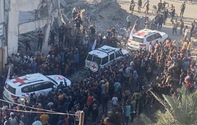 حماس وإسرائيل يتبادلان تسليم الأسرى