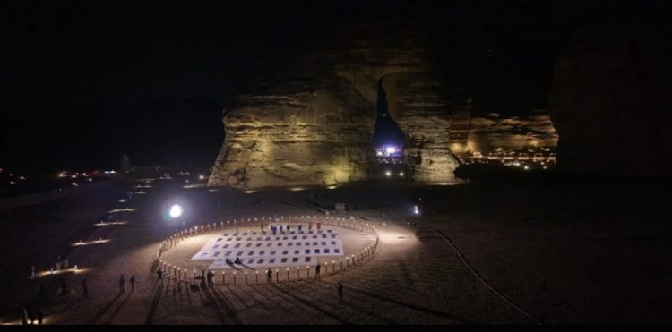 خيارات رياضية وترفيهية متنوّعة في مهرجان "نبض العُلا" وسط طبيعة ساحرة