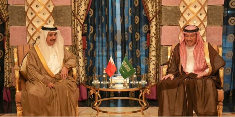 رئيس "نزاهة" يبحث مع النائب العام البحريني تعزيز التعاون في مكافحة جرائم الفساد العابرة للحدود