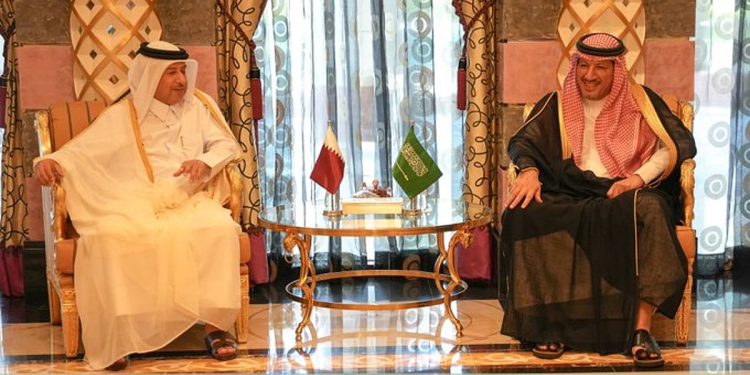  رئيس «نزاهة» ⁩يبحث مع النائب العام القطري تعزيز التعاون في مكافحة جرائم الفساد