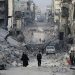 رغم إعلان وقف إطلاق النار.. غزة تحت القصف لليوم الثاني