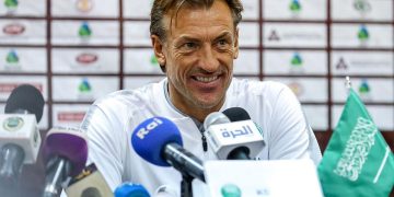 رينارد: الجمهور كان رائعًا والتأهل للمونديال لم يكن سهلًا ولكننا فعلناها