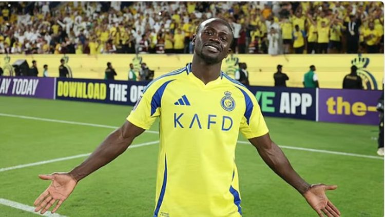 ساديو ماني يقود هجوم النصر أمام الزوراء في دوري أبطال أسيا