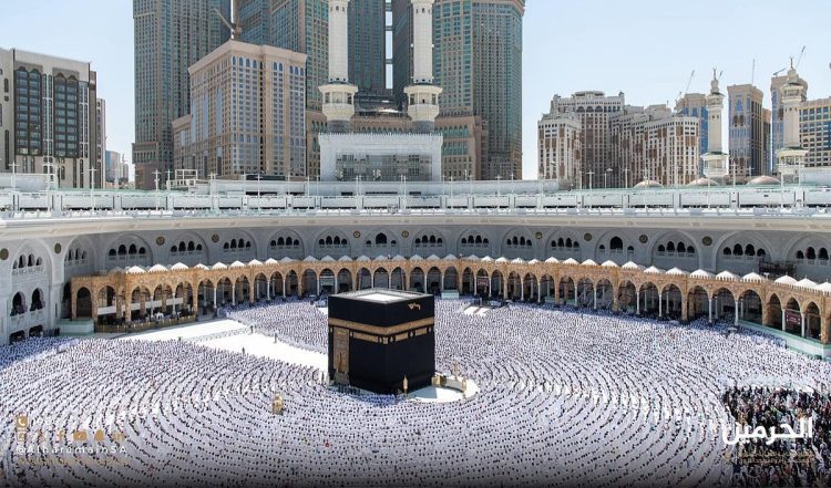 «شؤون الحرمين»: أكثر من 13 مليون قاصد للحرمين الشريفين خلال أسبوع