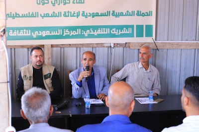 صحفيون فلسطينيون: إغاثة المملكة جسّدت أسمى معاني التضامن