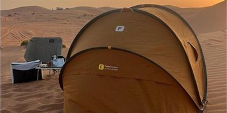 ضبط مواطن لارتكابه مخالفة التخييم في محمية الملك عبدالعزيز الملكية