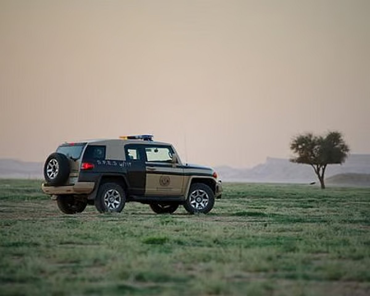 ضبط مواطن لارتكابه مخالفة الشروع في الصيد دون ترخيص في محمية الملك خالد الملكية