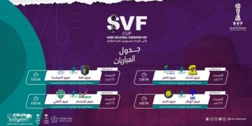 قرعة كأس اتحاد كرة الطائرة تسفر عن مواجهة قوية بين النصر والهلال